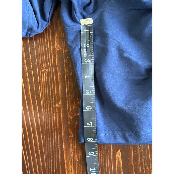 SWOVERALLS BKLYN Swovie Sweatpants Overall Shorts 2XL Blue Soft Casual 6 Pockets - Picture 14 of 15